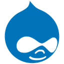 پیش‌نمایش فایل drupal-20 از پک لوگوی زبان برنامه نویسی