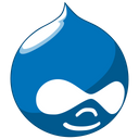 پیش‌نمایش فایل drupal-21 از پک لوگوی زبان برنامه نویسی