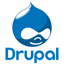 پیش‌نمایش فایل drupal-22 از پک لوگوی زبان برنامه نویسی