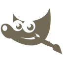 پیش‌نمایش فایل gimp-2 از پک لوگوی زبان برنامه نویسی