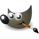 پیش‌نمایش فایل gimp-4 از پک لوگوی زبان برنامه نویسی