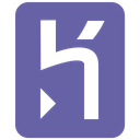پیش‌نمایش فایل heroku-8 از پک لوگوی زبان برنامه نویسی
