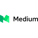 پیش‌نمایش فایل medium-1 از پک لوگوهای رسانه های اجتماعی