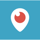 پیش‌نمایش فایل periscope-33 از پک لوگوهای رسانه های اجتماعی