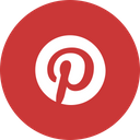 پیش‌نمایش فایل pinterest-48 از پک لوگوهای رسانه های اجتماعی