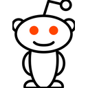پیش‌نمایش فایل reddit-39 از پک لوگوهای رسانه های اجتماعی