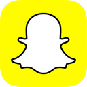 پیش‌نمایش فایل snapchat-43 از پک لوگوهای رسانه های اجتماعی