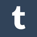 پیش‌نمایش فایل tumblr-40 از پک لوگوهای رسانه های اجتماعی