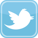 پیش‌نمایش فایل twitter-50 از پک لوگوهای رسانه های اجتماعی