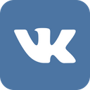 پیش‌نمایش فایل vkcom از پک لوگوهای رسانه های اجتماعی