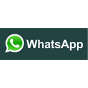 پیش‌نمایش فایل whatsapp-39 از پک لوگوهای رسانه های اجتماعی