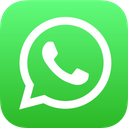 پیش‌نمایش فایل whatsapp-43 از پک لوگوهای رسانه های اجتماعی
