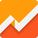 پیش‌نمایش فایل google-analytics از پک لوگوی برندهای گوگل