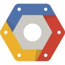 پیش‌نمایش فایل google-cloud از پک لوگوی برندهای گوگل