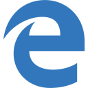 پیش‌نمایش فایل edge از پک لوگوی برندهای مایکروسافت