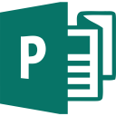 پیش‌نمایش فایل publisher-1 از پک لوگوی برندهای مایکروسافت
