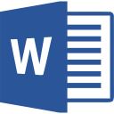 پیش‌نمایش فایل word-2 از پک لوگوی برندهای مایکروسافت