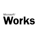 پیش‌نمایش فایل works از پک لوگوی برندهای مایکروسافت