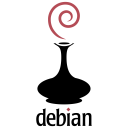 پیش‌نمایش فایل debian-1 از پک لوگوی سیستم عامل