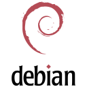 پیش‌نمایش فایل debian از پک لوگوی سیستم عامل