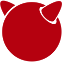 پیش‌نمایش فایل freebsd از پک لوگوی سیستم عامل