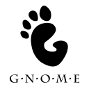 پیش‌نمایش فایل gnome از پک لوگوی سیستم عامل
