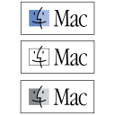 پیش‌نمایش فایل mac-20 از پک لوگوی سیستم عامل