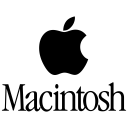 پیش‌نمایش فایل macintosh از پک لوگوی سیستم عامل