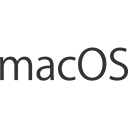 پیش‌نمایش فایل macos-1 از پک لوگوی سیستم عامل