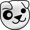 پیش‌نمایش فایل puppy-4 از پک لوگوی سیستم عامل
