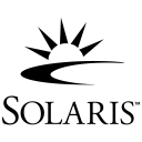 پیش‌نمایش فایل solaris از پک لوگوی سیستم عامل