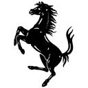 پیش‌نمایش فایل ferrari از پک لوگوی برندهای ماشین