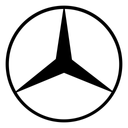 پیش‌نمایش فایل mercedes از پک لوگوی برندهای ماشین