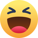 پیش‌نمایش فایل haha-2387660 از پک واکنش فیسبوک