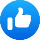 پیش‌نمایش فایل like-2387659 از پک واکنش فیسبوک