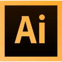 پیش‌نمایش فایل adobe-120 از پک لوگو ابزار طراحی