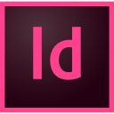 پیش‌نمایش فایل indesign از پک لوگو ابزار طراحی