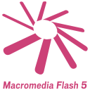 پیش‌نمایش فایل macromedia-2 از پک لوگو ابزار طراحی