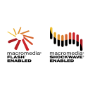پیش‌نمایش فایل macromedia-5 از پک لوگو ابزار طراحی
