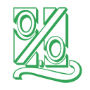 پیش‌نمایش فایل centre از پک لوگوی بانک