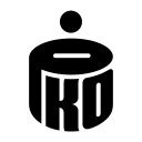 پیش‌نمایش فایل pko از پک لوگوی بانک