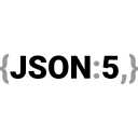 پیش‌نمایش فایل json-1 از پک ابزار توسعه