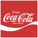 پیش‌نمایش فایل coca-1 از پک لوگوی غذا و نوشیدنی