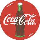 پیش‌نمایش فایل coca-2 از پک لوگوی غذا و نوشیدنی