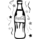 پیش‌نمایش فایل coca-5 از پک لوگوی غذا و نوشیدنی