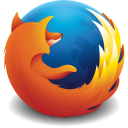 پیش‌نمایش فایل firefox-3 از پک لوگوی مرورگر وب