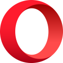 پیش‌نمایش فایل opera-13 از پک لوگوی مرورگر وب