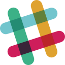 پیش‌نمایش فایل slack از پک لوگوهای مدیریت تیم