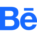 پیش‌نمایش فایل behance-60 از پک لوگوی شبکه های اجتماعی