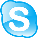 پیش‌نمایش فایل skype-52 از پک لوگوی شبکه های اجتماعی